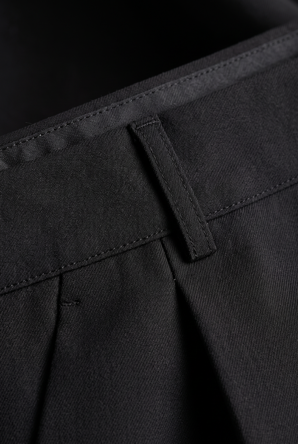 Women’s High Waisted Tailored Trousers Straight Wide Leg