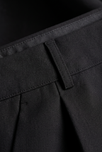 Women’s High Waisted Tailored Trousers Straight Wide Leg
