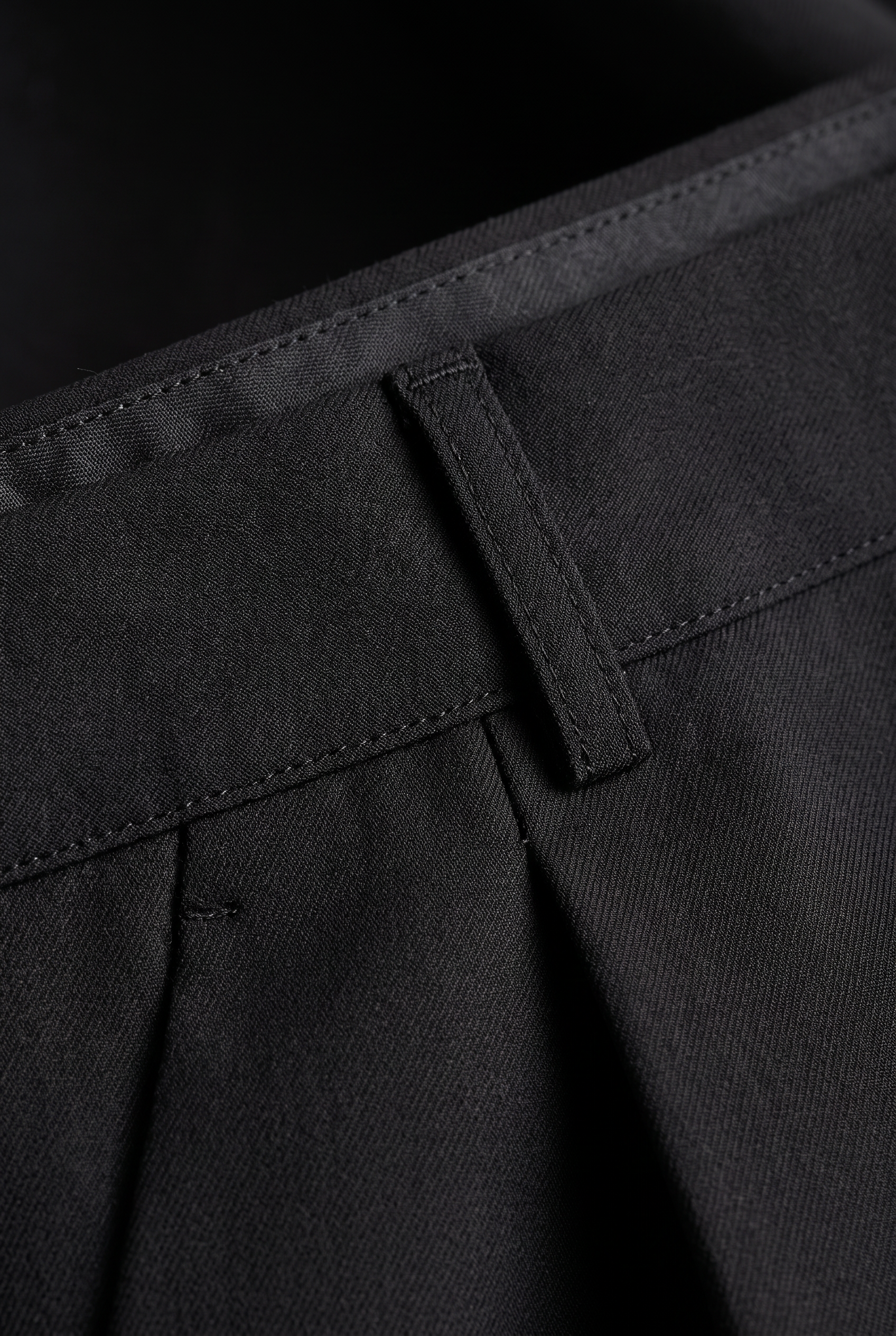 Women’s High Waisted Tailored Trousers Straight Wide Leg