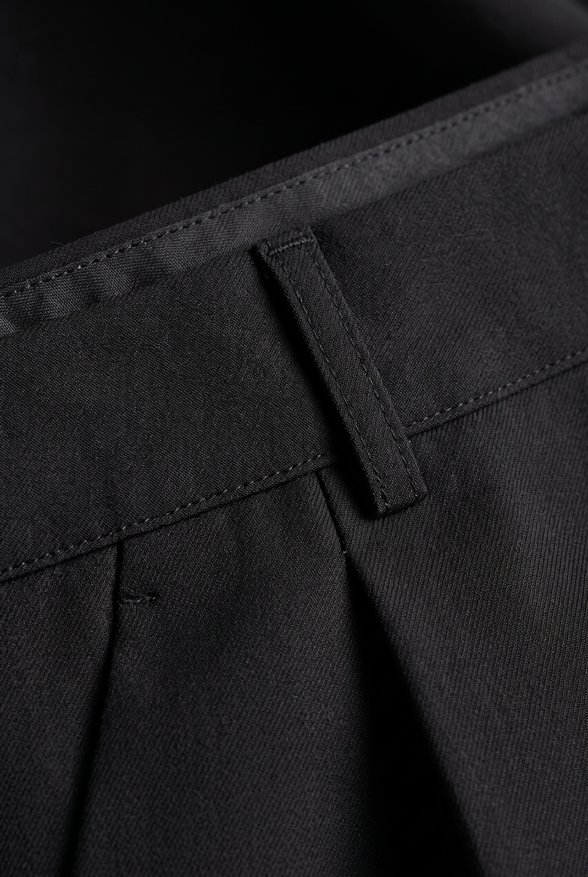 Women’s High Waisted Tailored Trousers Straight Wide Leg