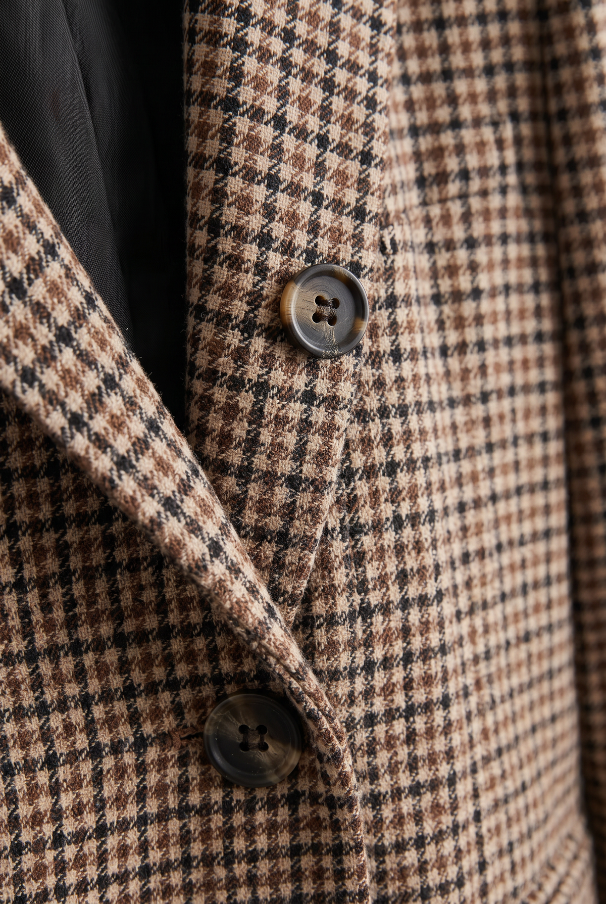 Women’s Checkered Double Breasted Blazer