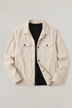Men's Corduroy Jacket - Chore Workwear Button Up