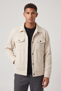 Men's Corduroy Jacket - Chore Workwear Button Up