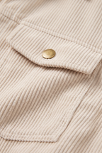 Men's Corduroy Jacket - Chore Workwear Button Up