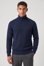 Men’s Roll Neck Jumper