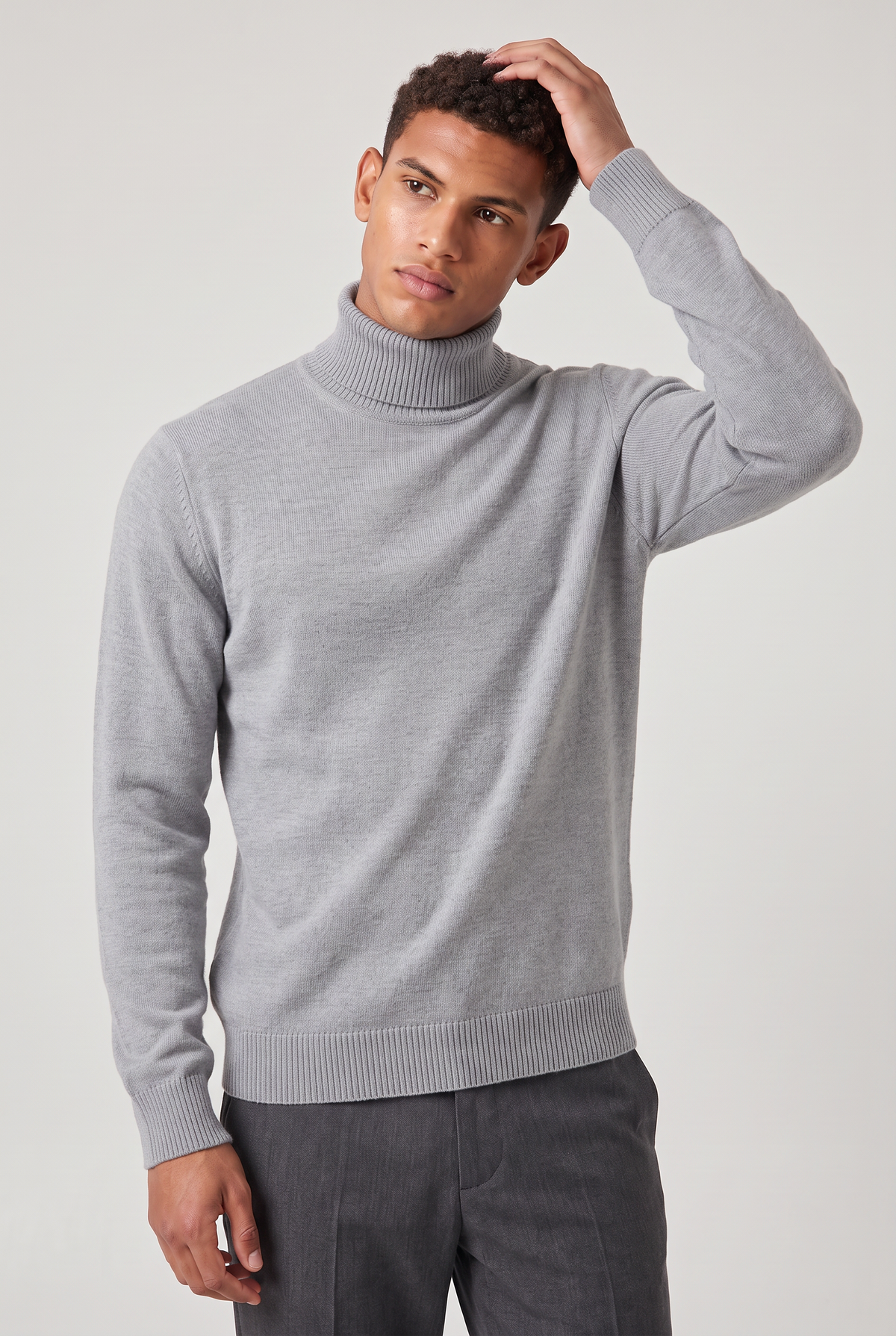 Men’s Roll Neck Jumper