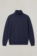 Men’s Roll Neck Jumper