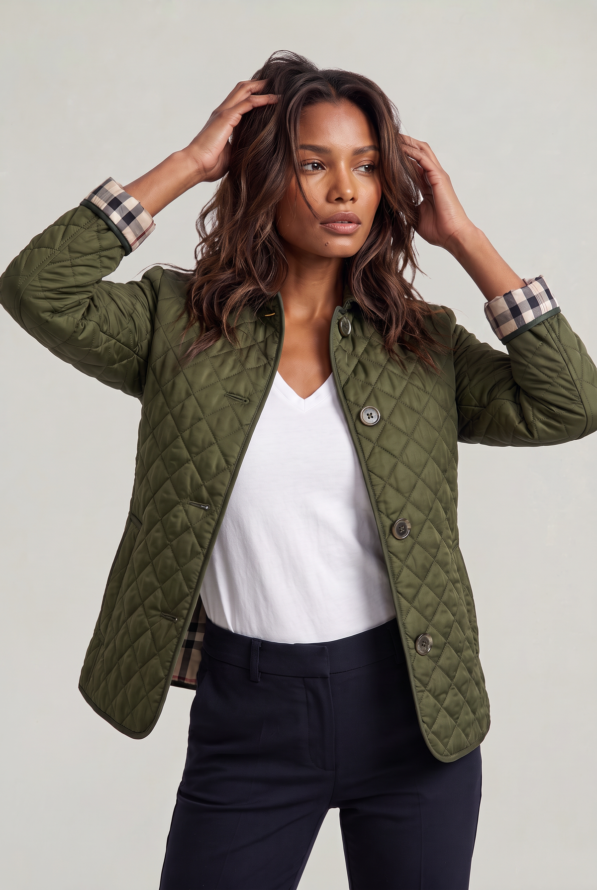 Women’s Lightweight Quilted Jacket