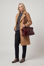 Women’s Retro Shoulder Tote Bag