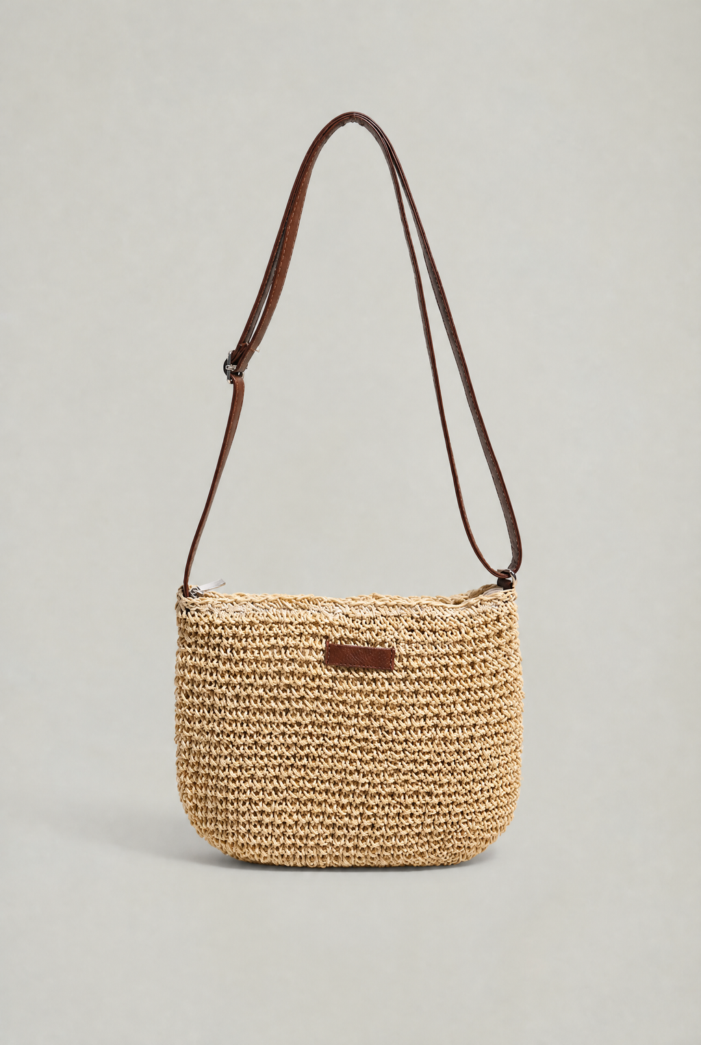 Women’s Woven Crossbody Bag