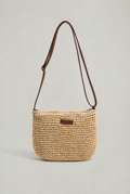 Women’s Woven Crossbody Bag