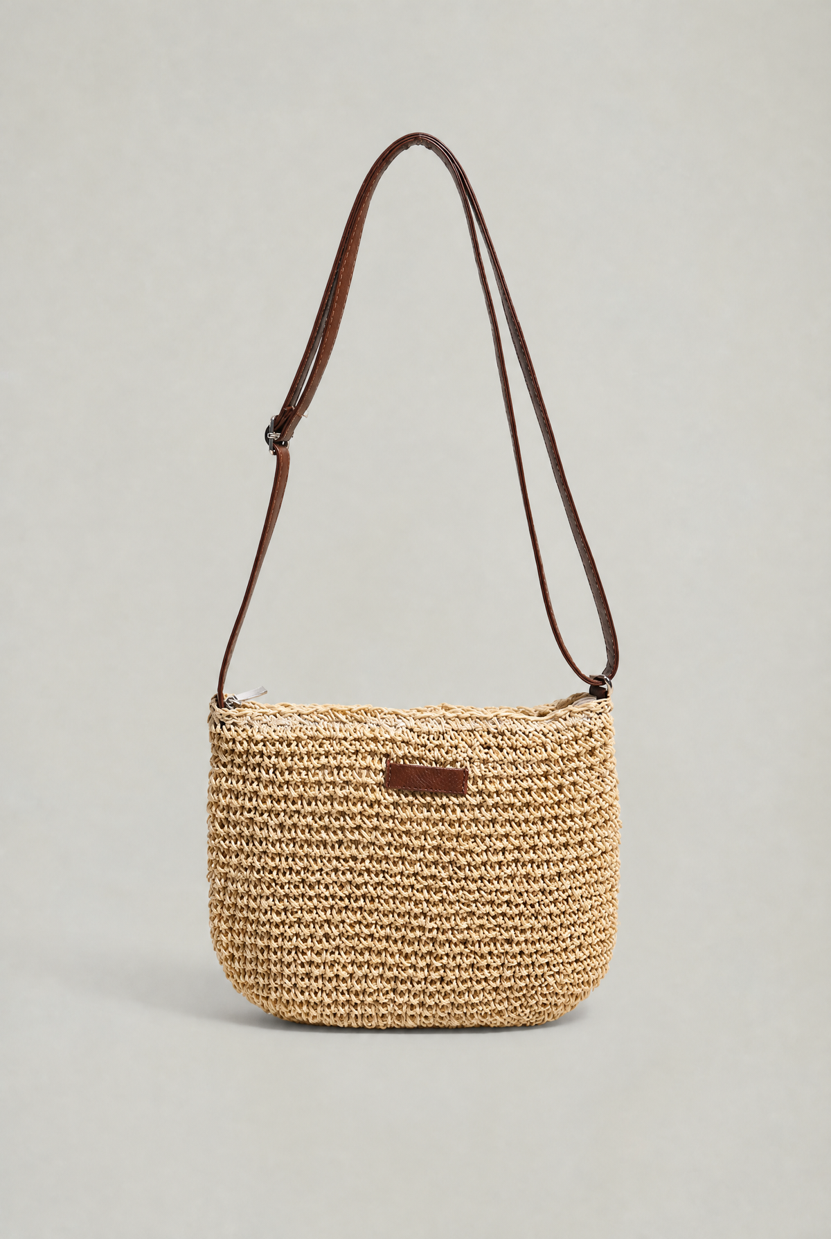 Women’s Woven Crossbody Bag
