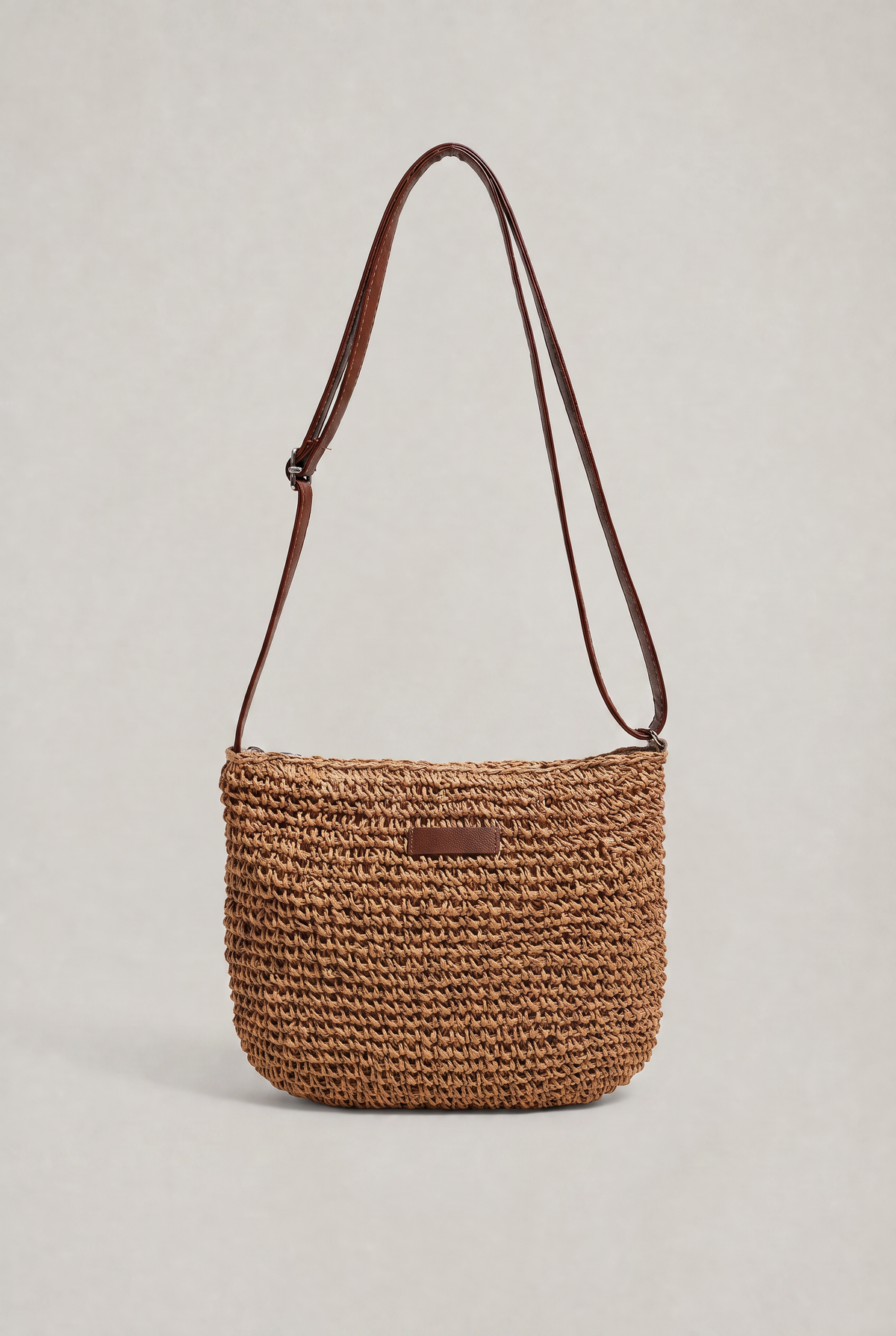 Women’s Woven Crossbody Bag