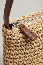 Women’s Woven Crossbody Bag