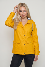 Women’s Hooded Lightweight Waterproof Rain Jacket
