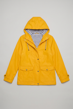 Women’s Hooded Lightweight Waterproof Rain Jacket