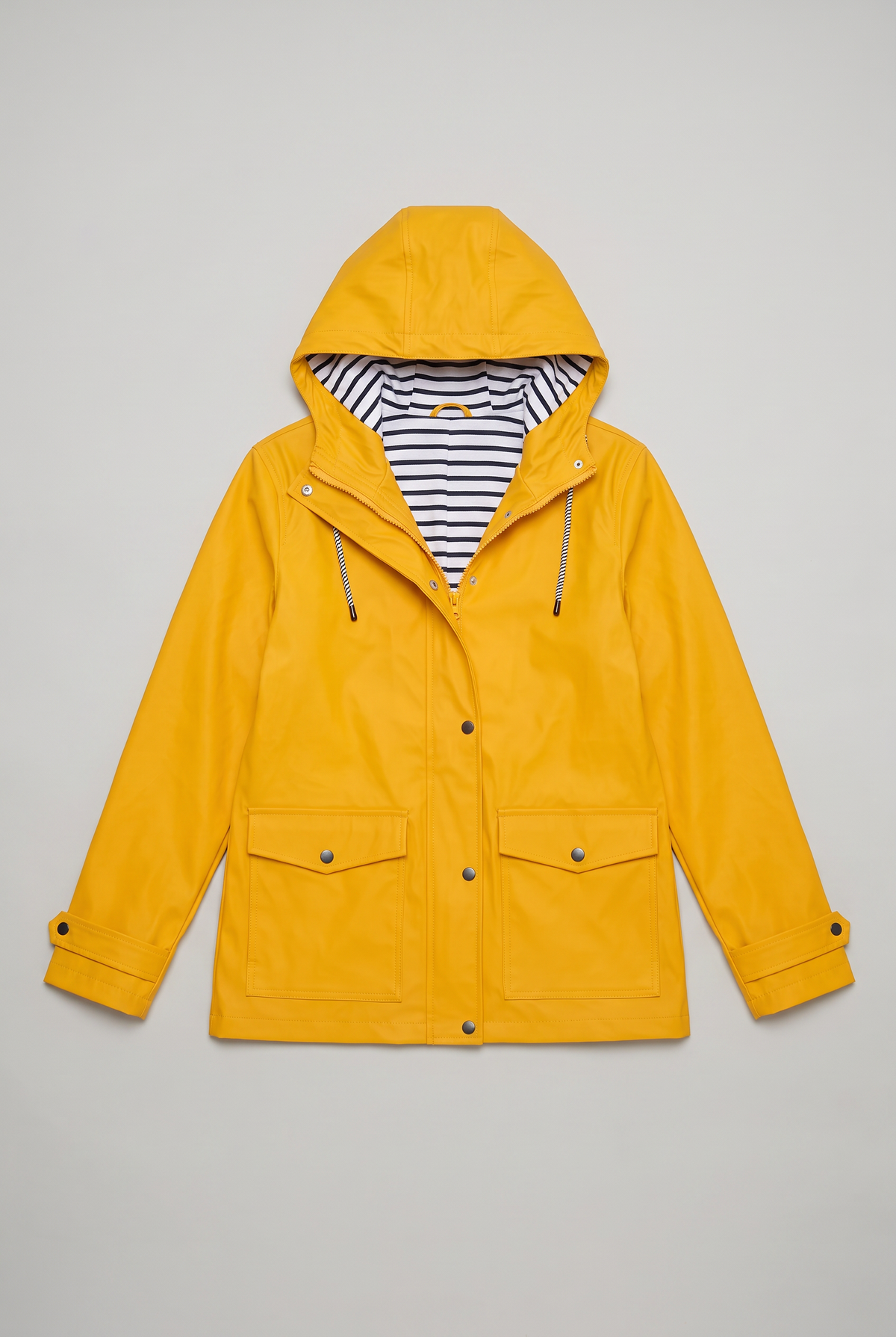 Women’s Hooded Lightweight Waterproof Rain Jacket