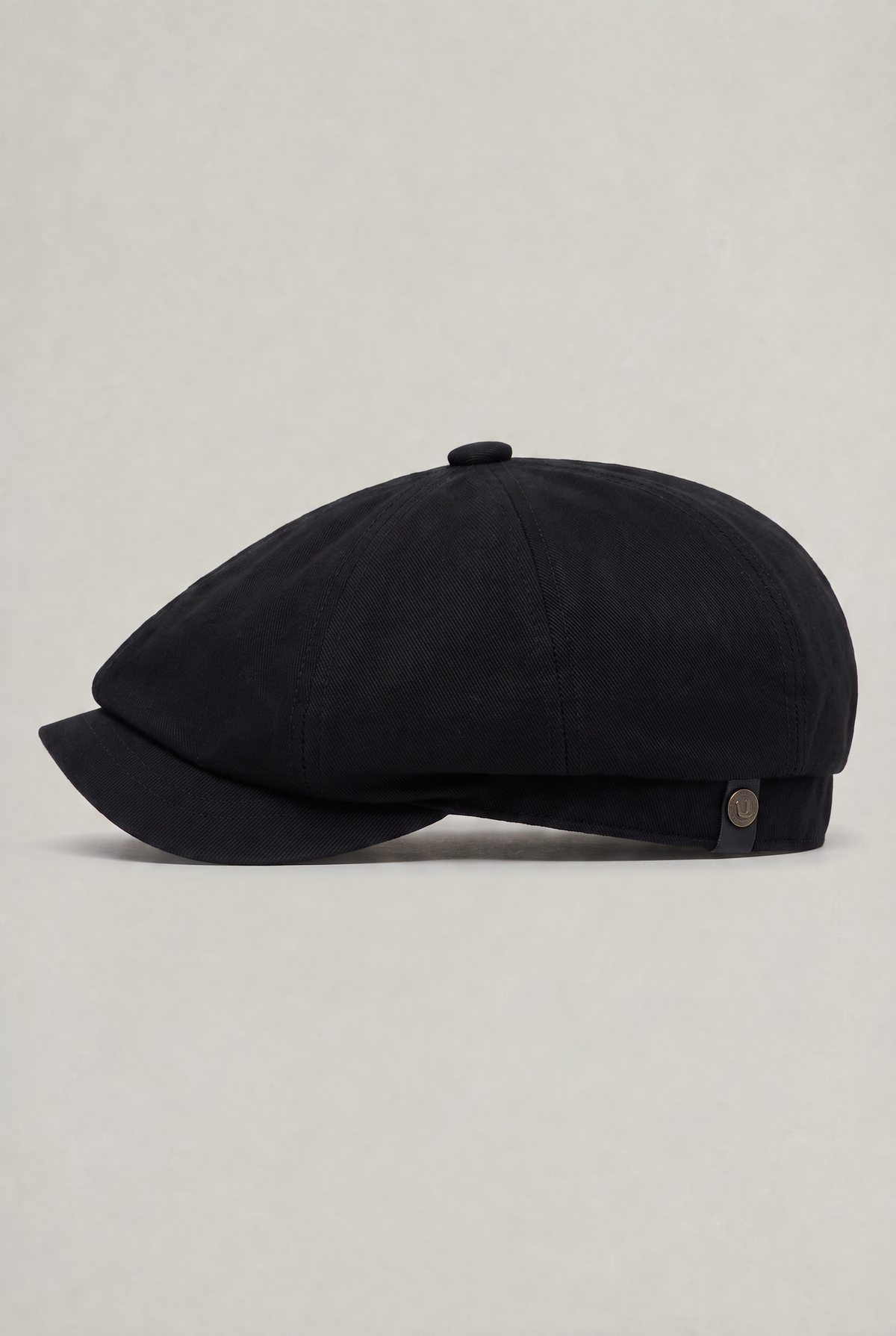 Men's Herringbone Bakersboy Flat Cap