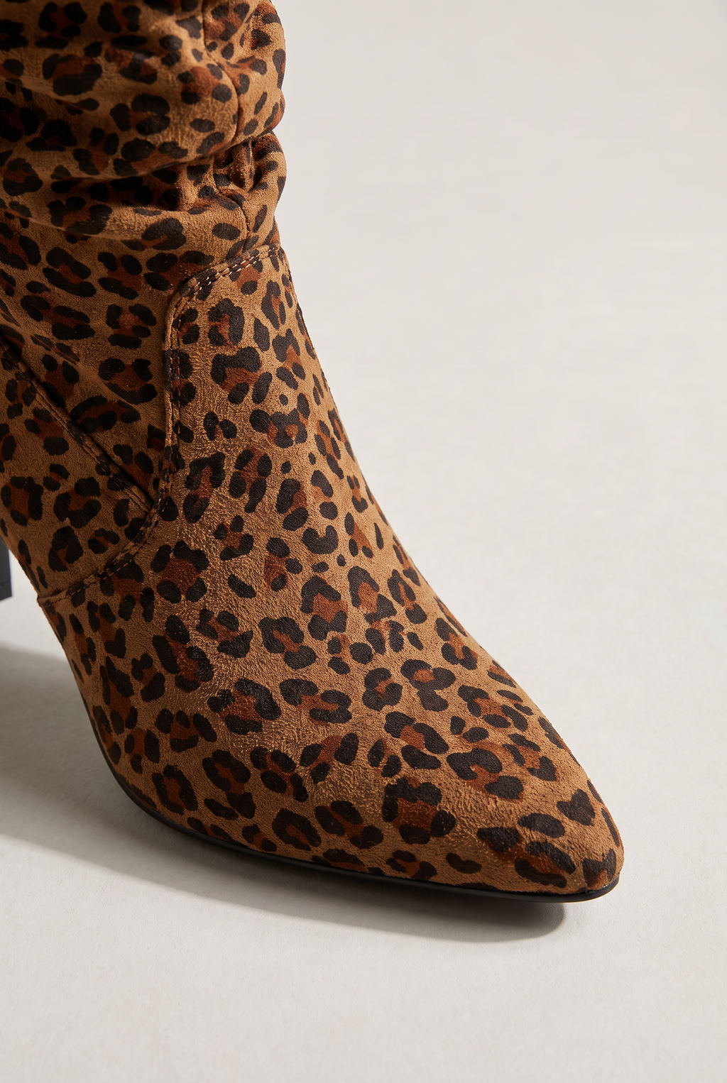 Women’s Leather Slouch Knee High Boots