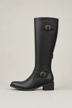 Women’s Leather Knee High Riding Boots