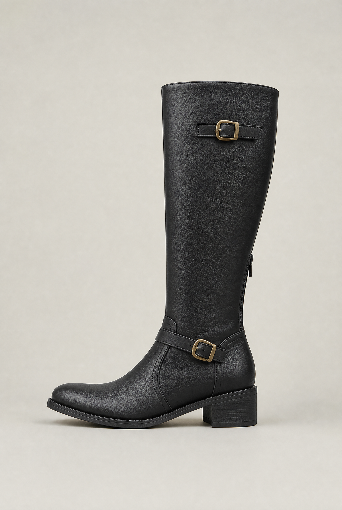Women’s Leather Knee High Riding Boots