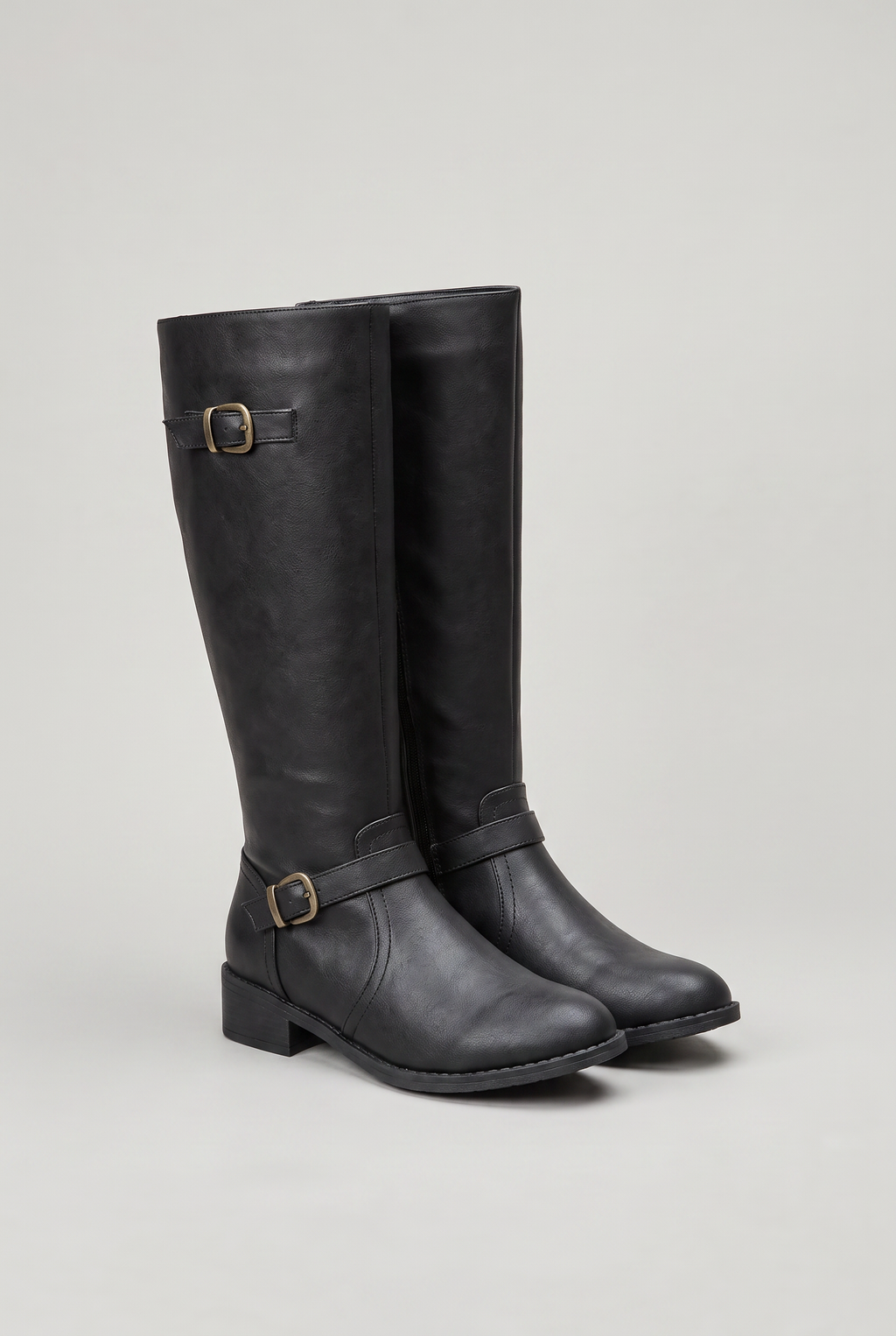 Women’s Leather Knee High Riding Boots