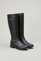 Women’s Leather Knee High Riding Boots