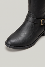 Women’s Leather Knee High Riding Boots