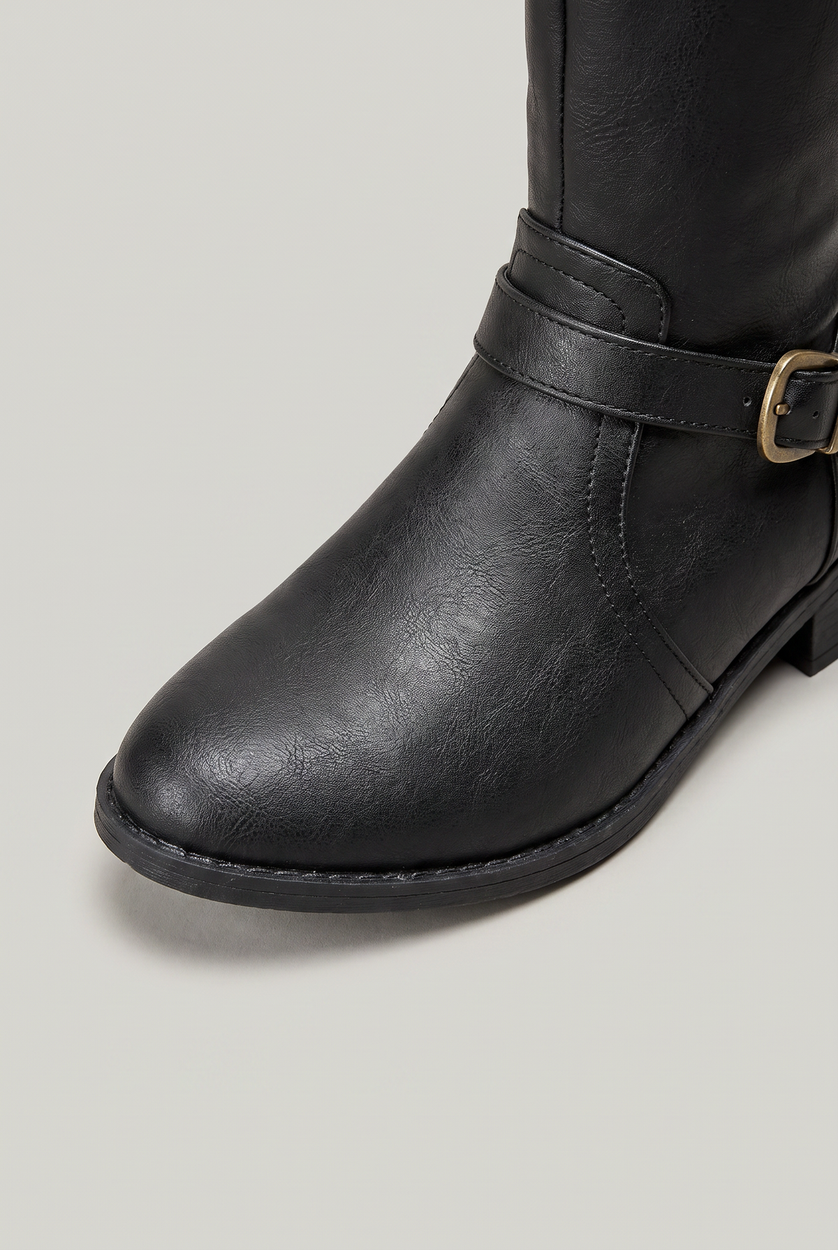 Women’s Leather Knee High Riding Boots