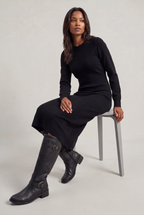 Women’s Leather Knee High Riding Boots