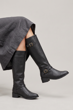 Women’s Leather Knee High Riding Boots