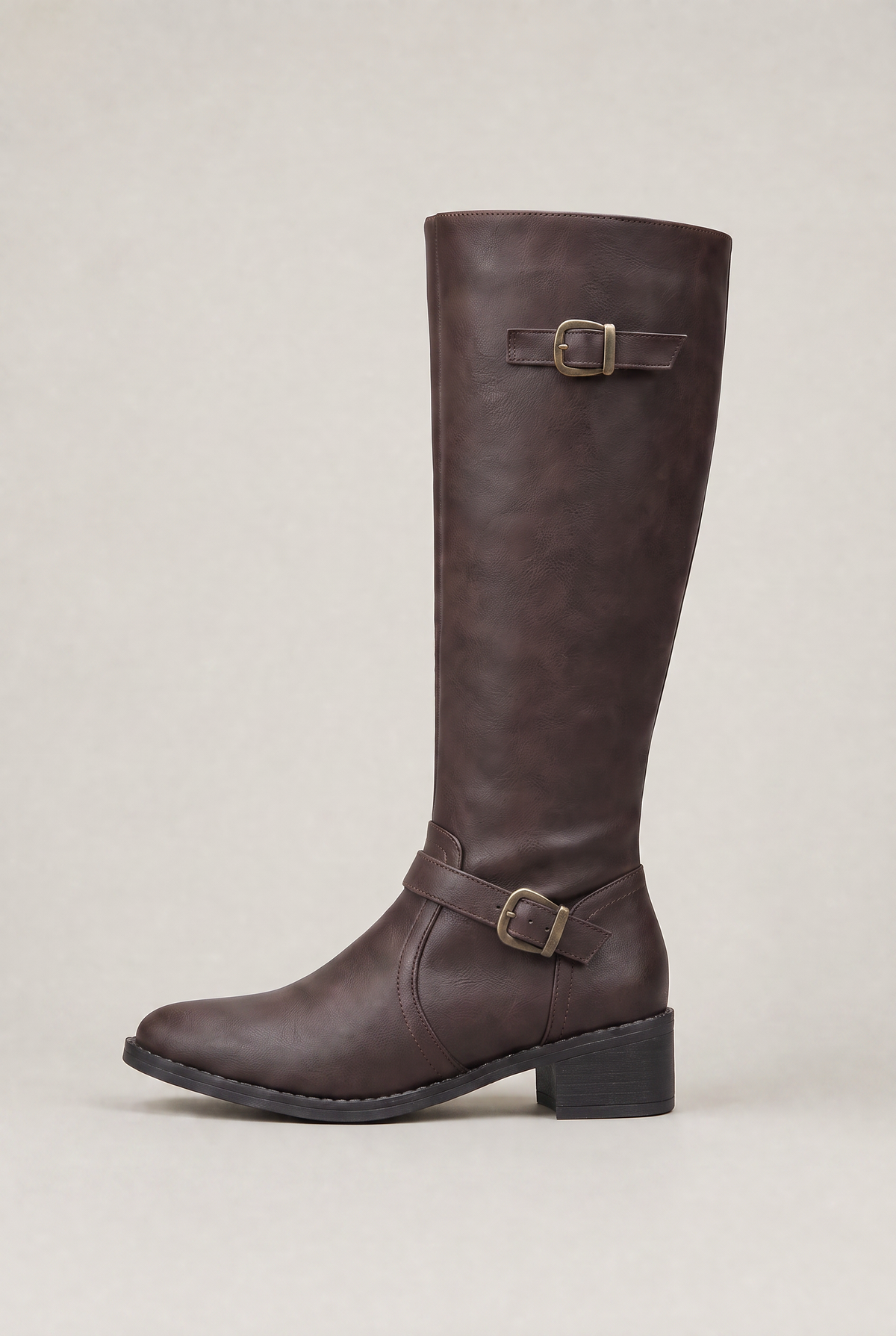 Women’s Leather Knee High Riding Boots