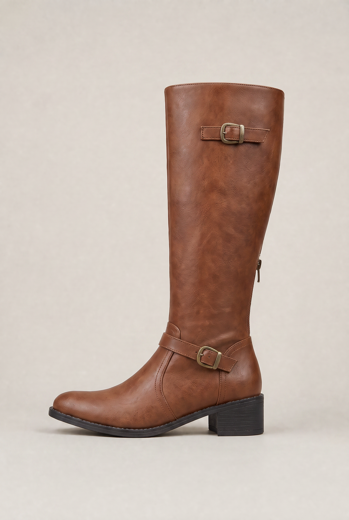 Women’s Leather Knee High Riding Boots