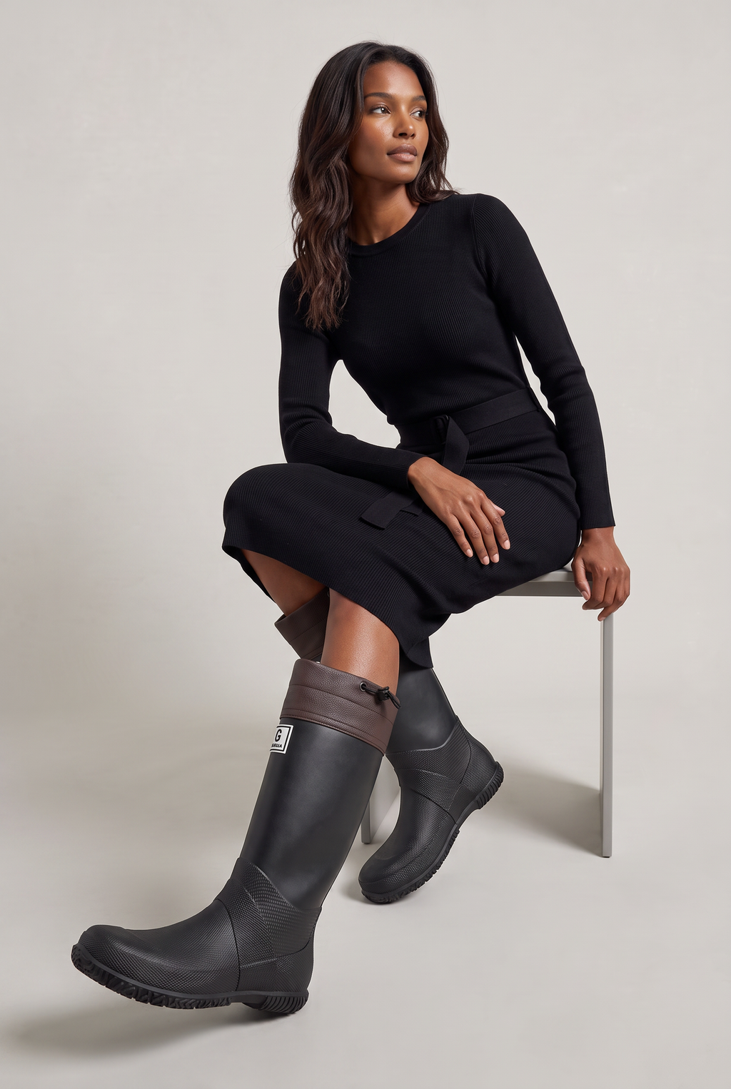 Women’s Tall Waterproof Wellington Boots