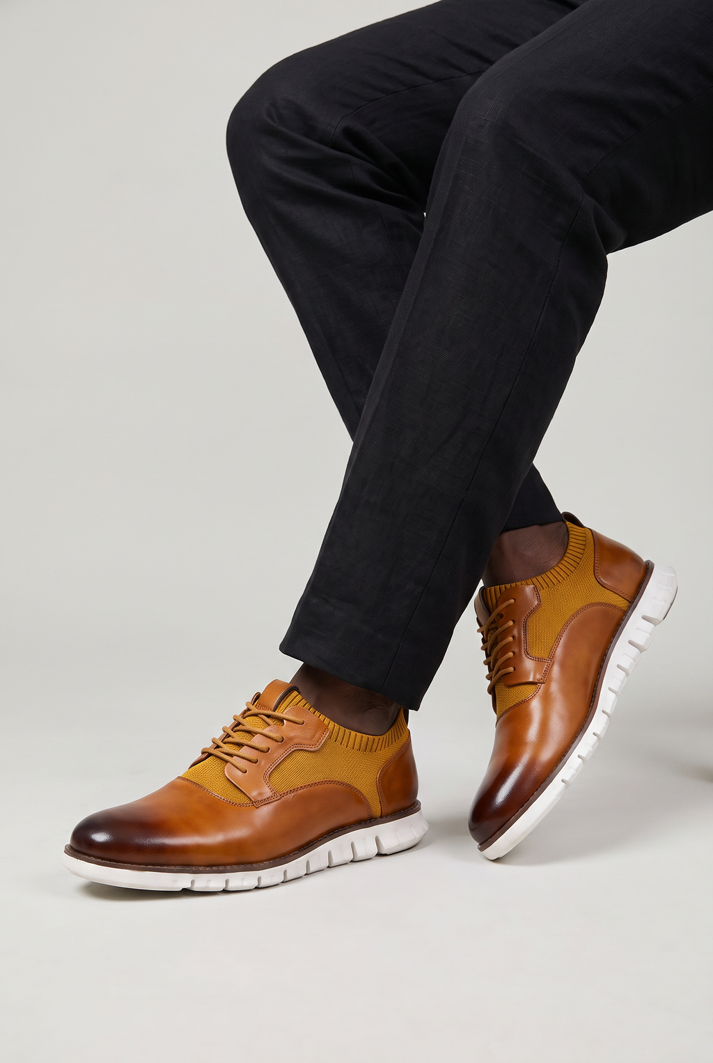Men's Leather Lace Up Dress Shoes
