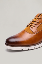 Men's Leather Lace Up Dress Shoes