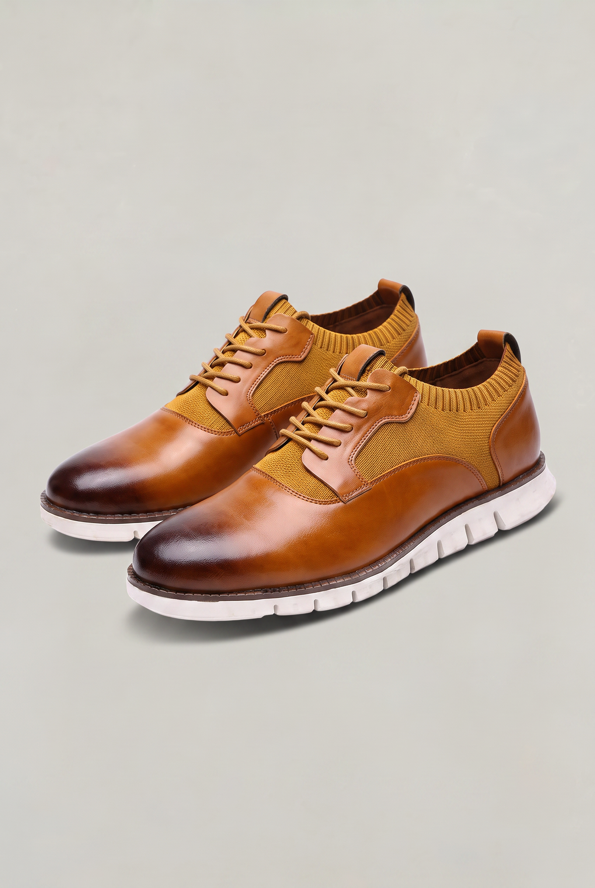 Men's Leather Lace Up Dress Shoes
