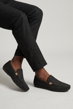 Men's Canvas Slip-On Casual Loafers