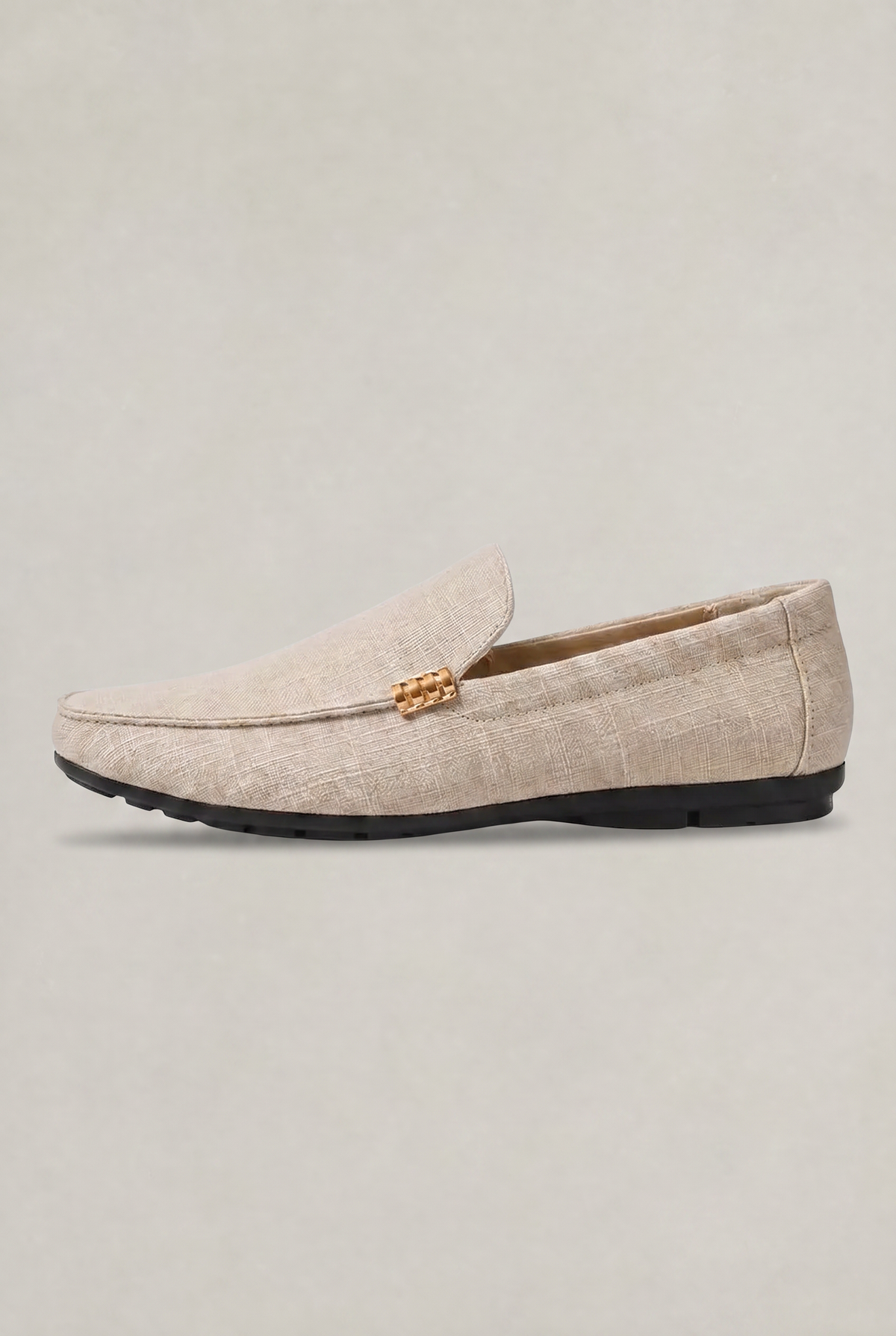 Men's Canvas Slip-On Casual Loafers