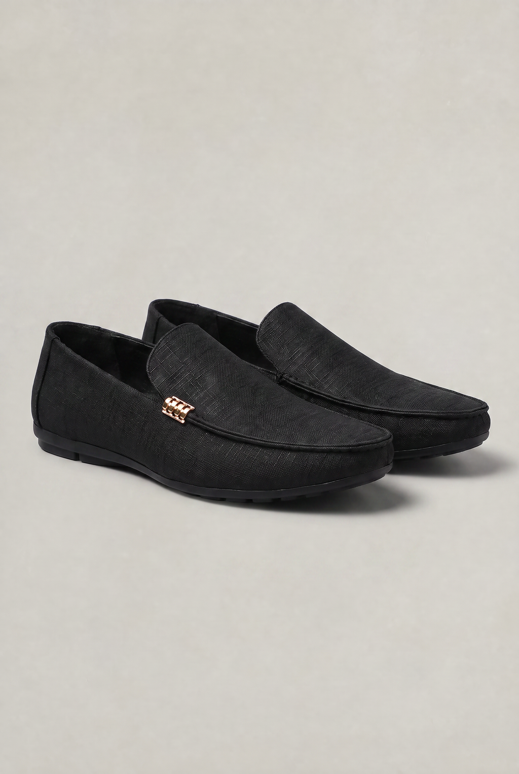 Men's Canvas Slip-On Casual Loafers