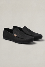 Men's Canvas Slip-On Casual Loafers
