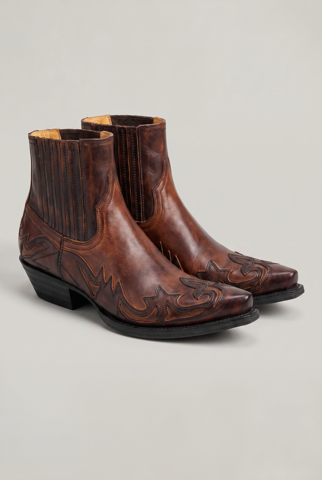 Men’s Square Toe Western Boots