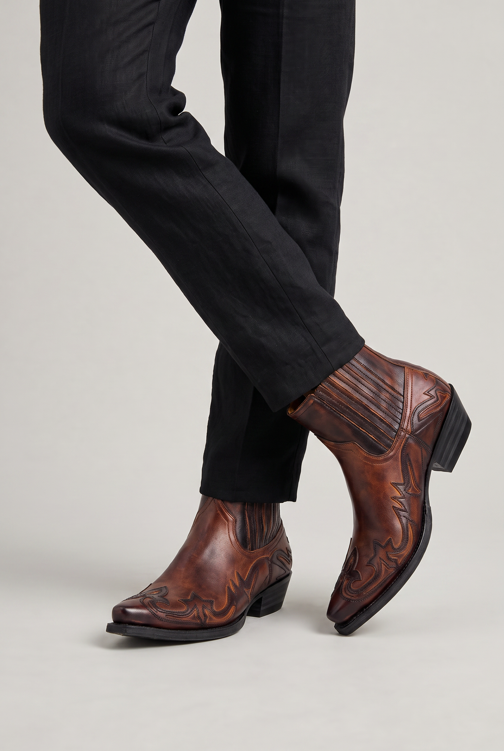 Men’s Square Toe Western Boots