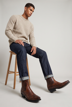 Men’s Square Toe Western Boots