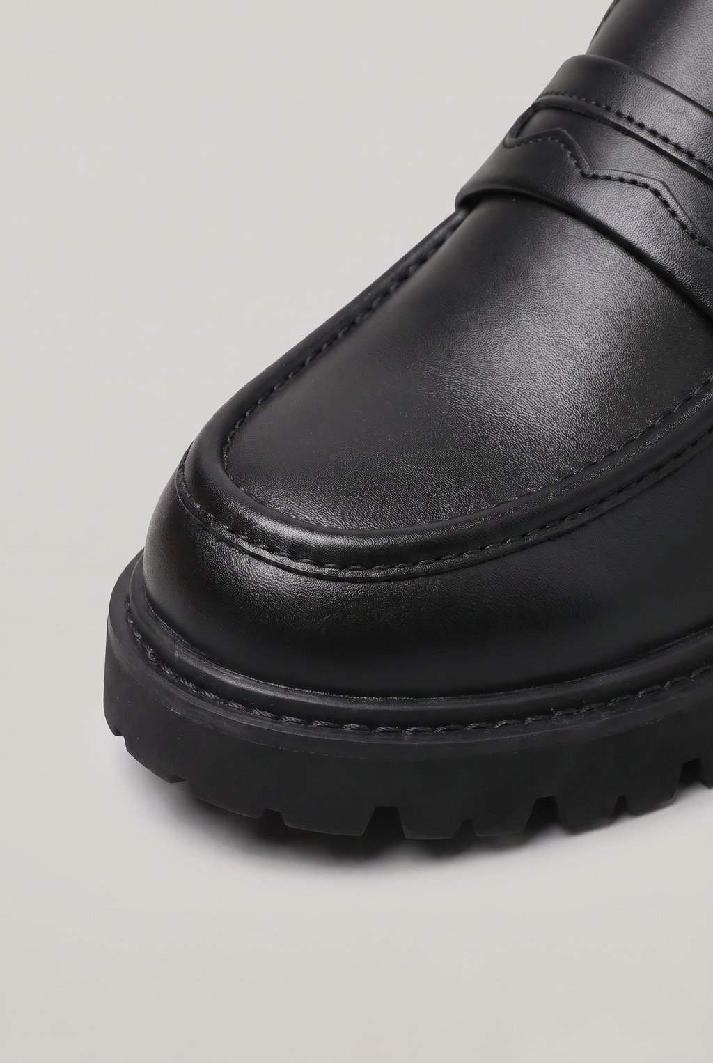 Men's Chunky Loafers - Lug Sole Penny Loafer Slip On