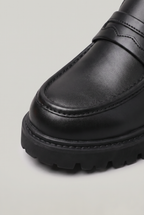 Men's Chunky Loafers - Lug Sole Penny Loafer Slip On
