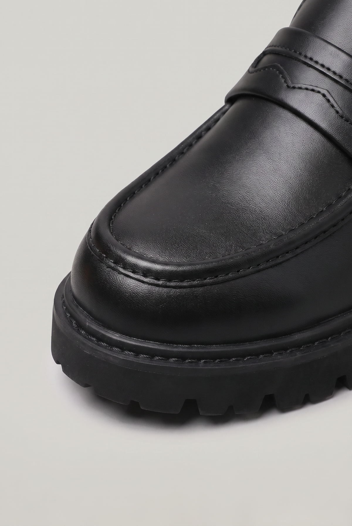 Men's Chunky Loafers - Lug Sole Penny Loafer Slip On