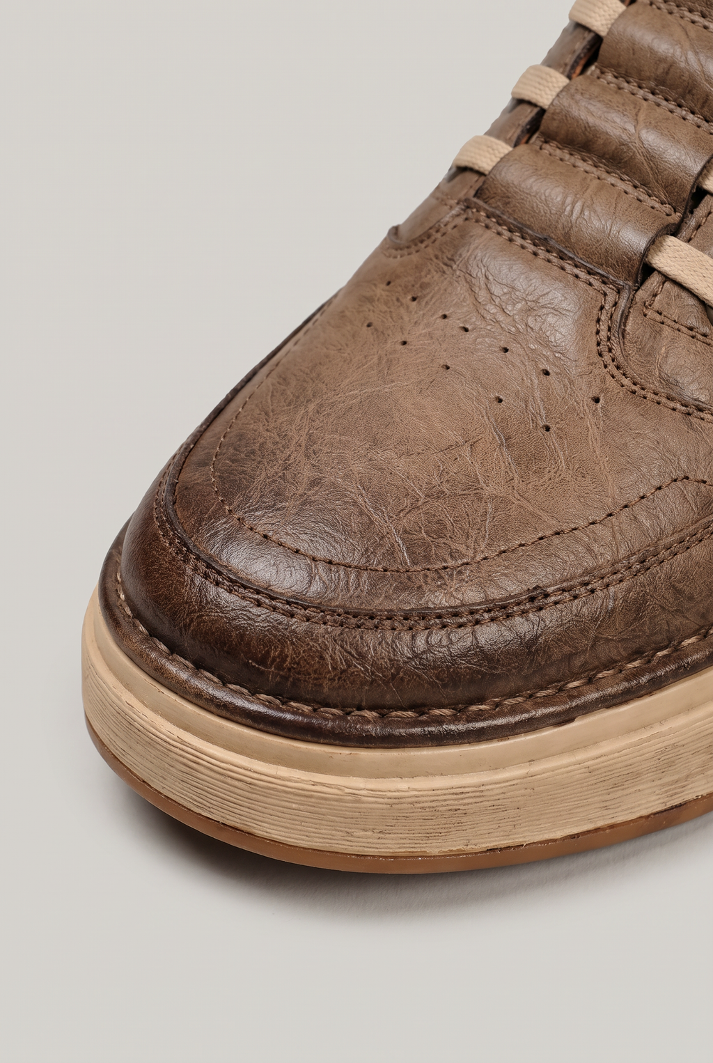 Men's Synthetic Lace-Up Low Top Sneakers