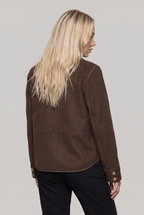 Women's Short Collared Jacket