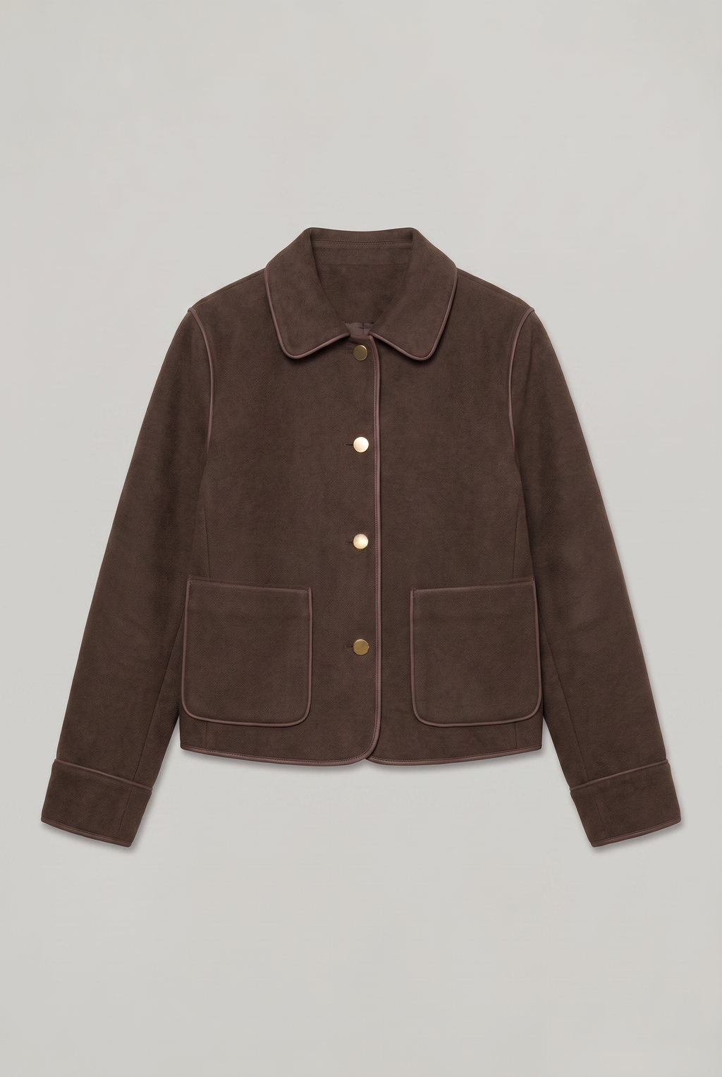 Women's Short Collared Jacket